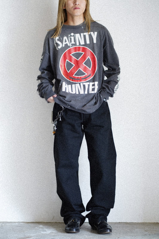 C31 / BH_LS T-SHIRT / SAINTY HUNTER