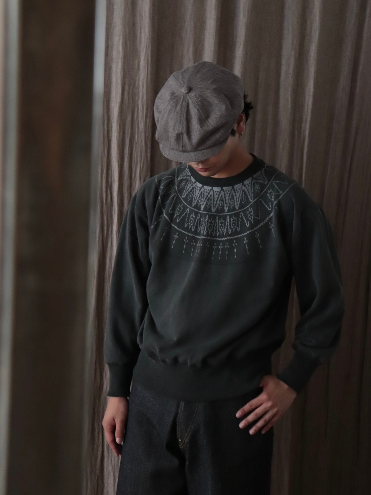 Lot.624 Nordic Sweashirt
