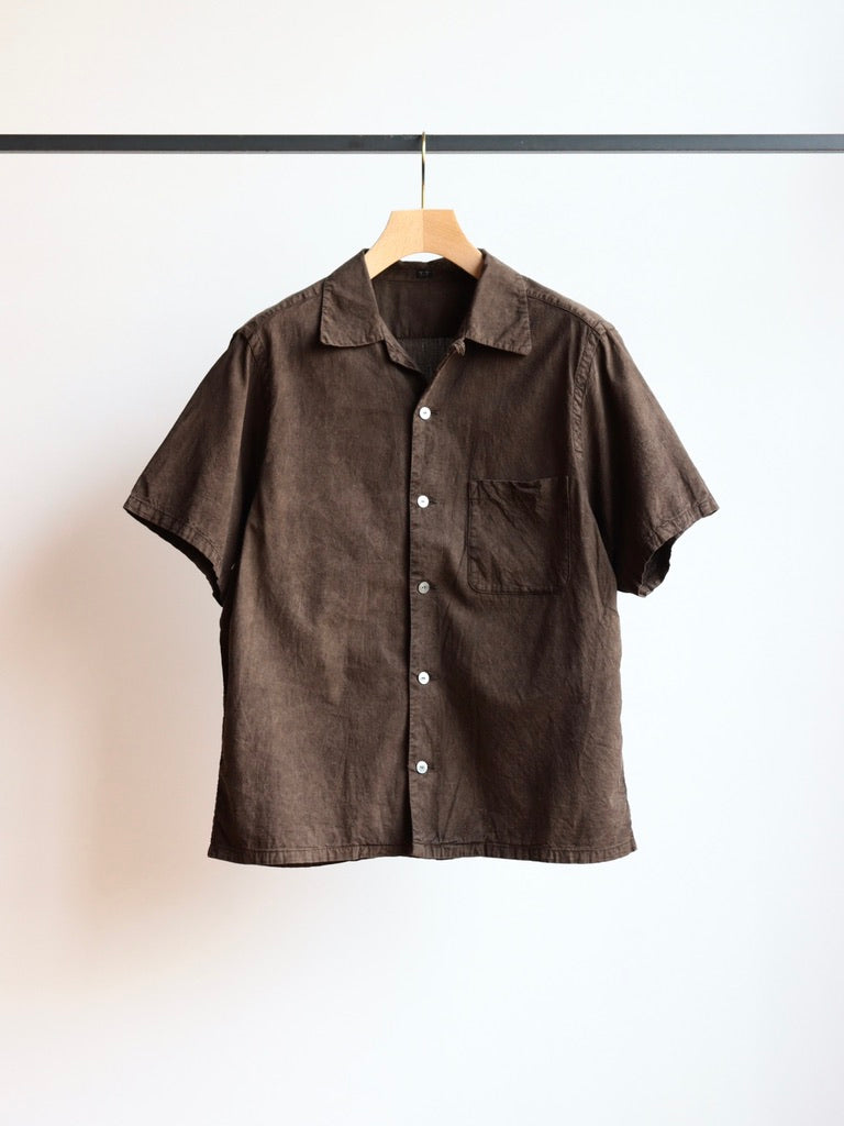 Lot.113 Open Collar Shirt
