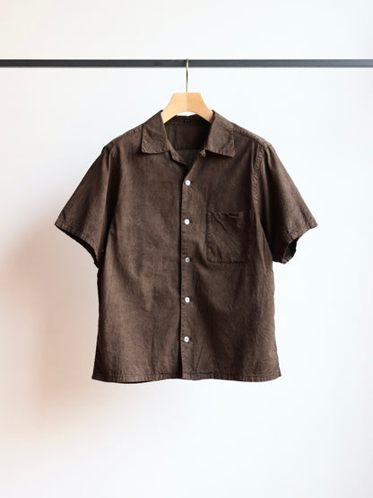 Lot.113 Open Collar Shirt