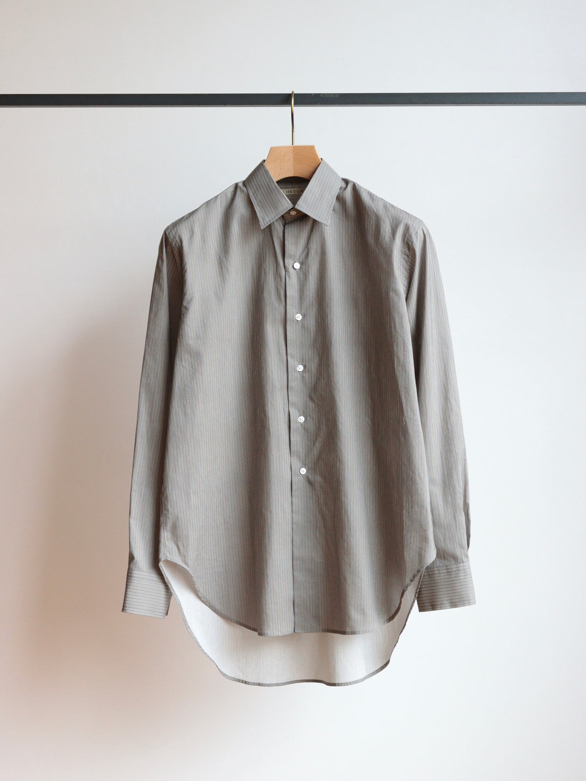 SHIRT150 Alan Stripe print