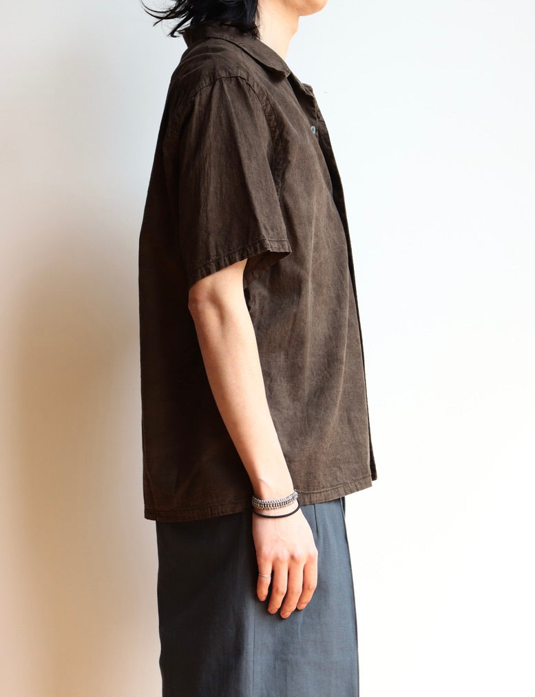 Lot.113 Open Collar Shirt
