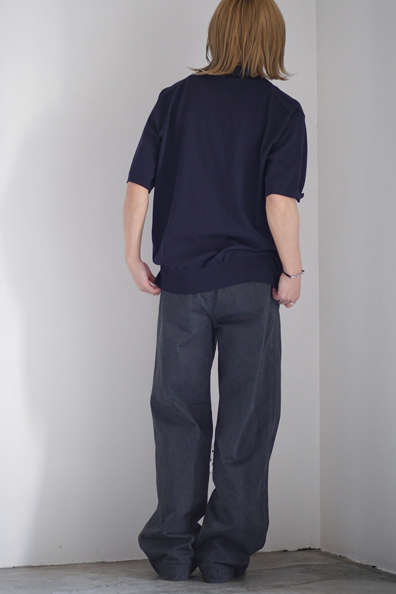 GIZA HIGH GAUGE KNIT POLO