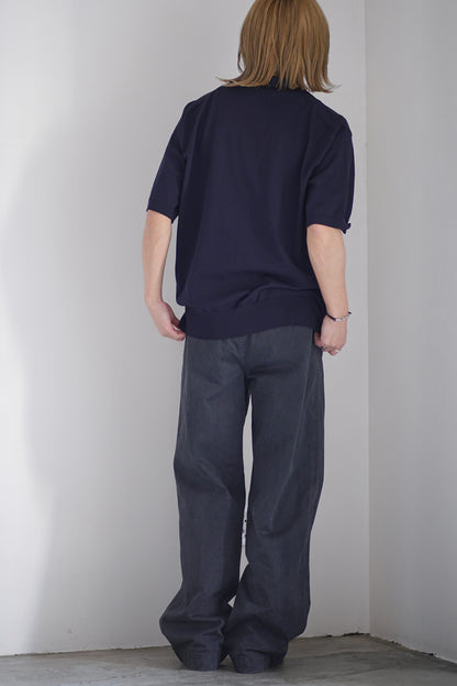 GIZA HIGH GAUGE KNIT POLO