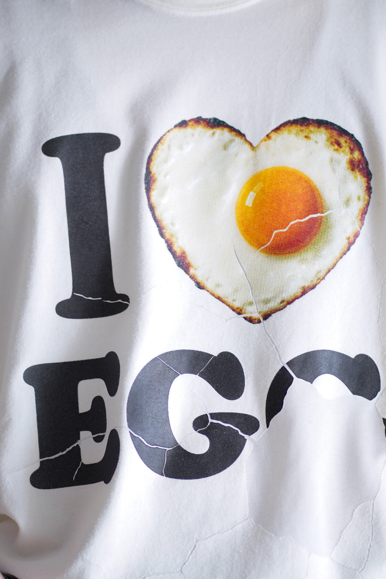 I LOVE EGG T-SHIRT