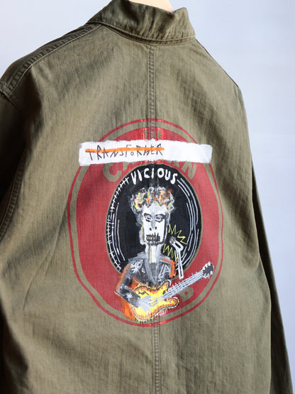 coveralls -painted-