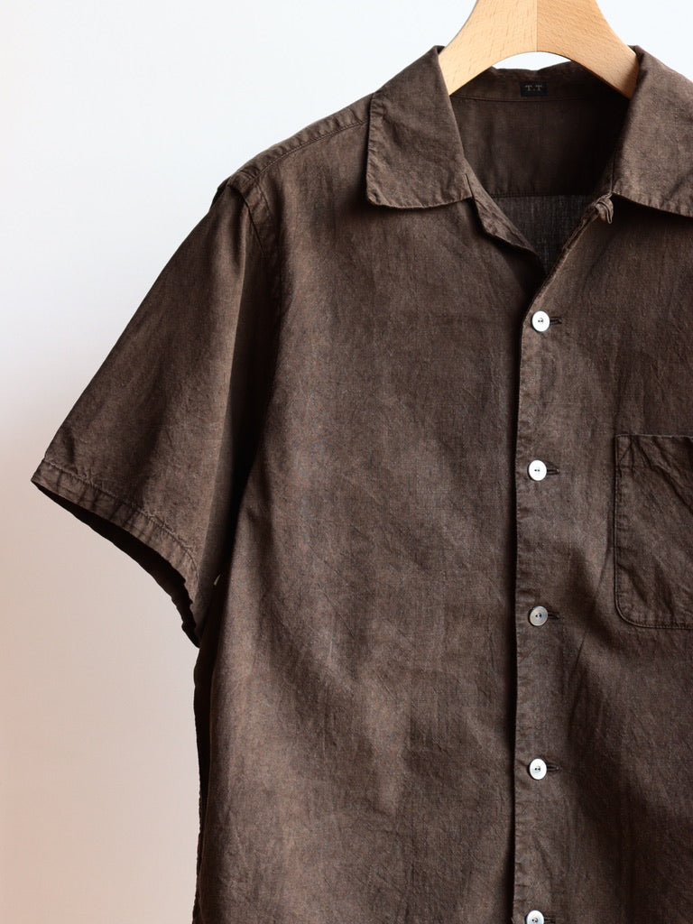 Lot.113 Open Collar Shirt