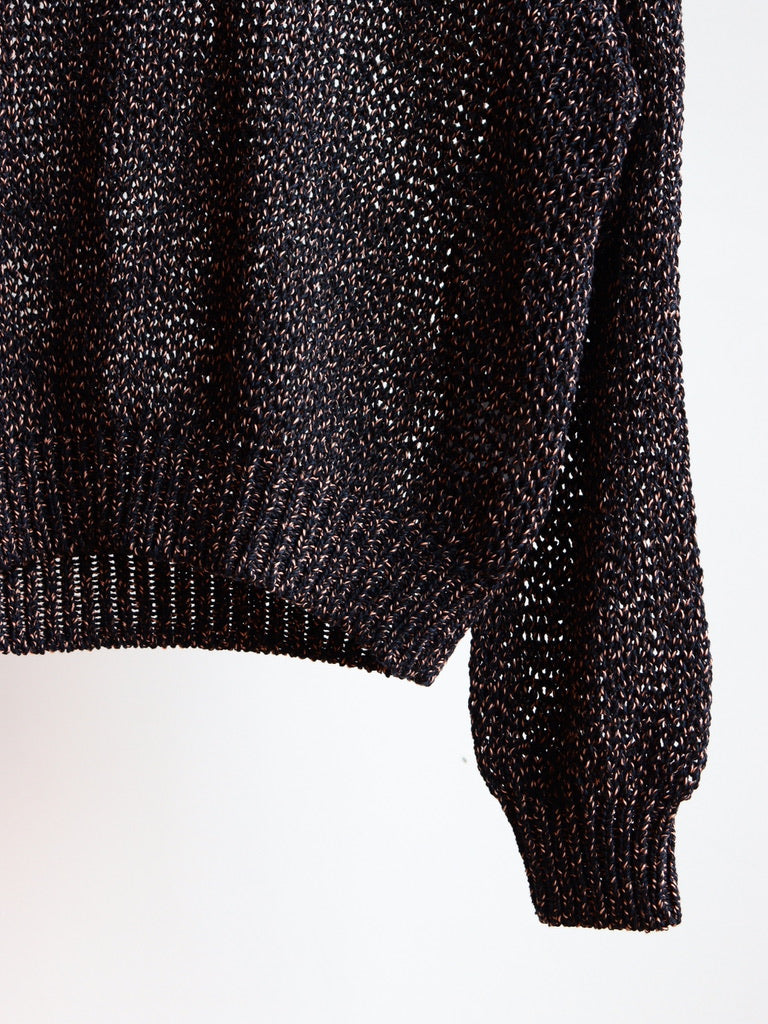 US2556 / DROP PULLOVER KNIT