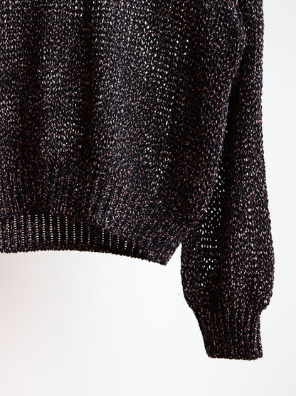 US2556 / DROP PULLOVER KNIT
