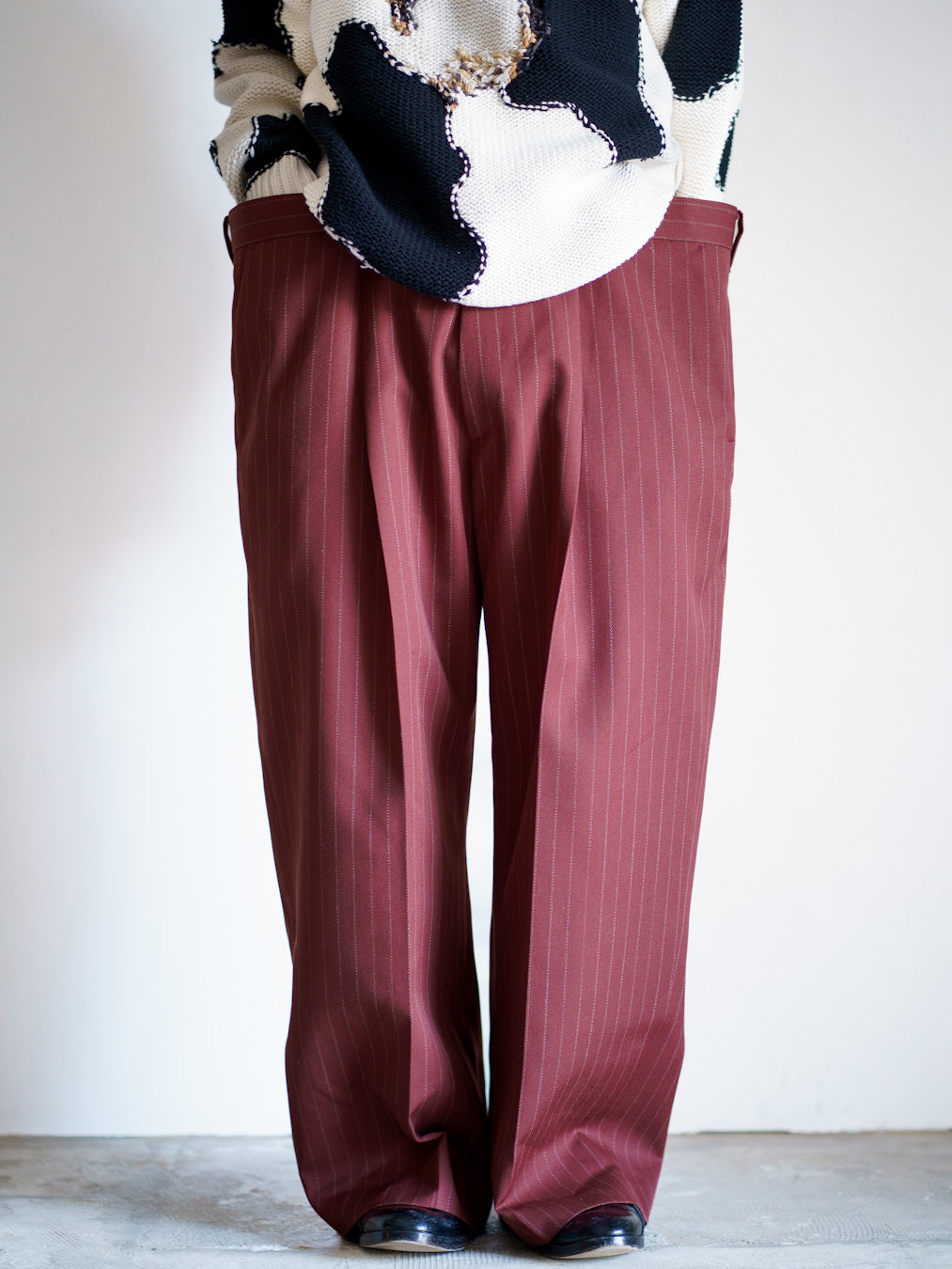 FLOATING WAIST TROUSER