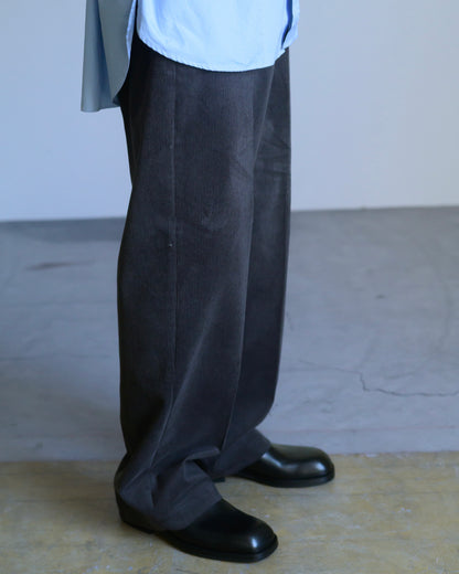Loose Corduroy Trousers