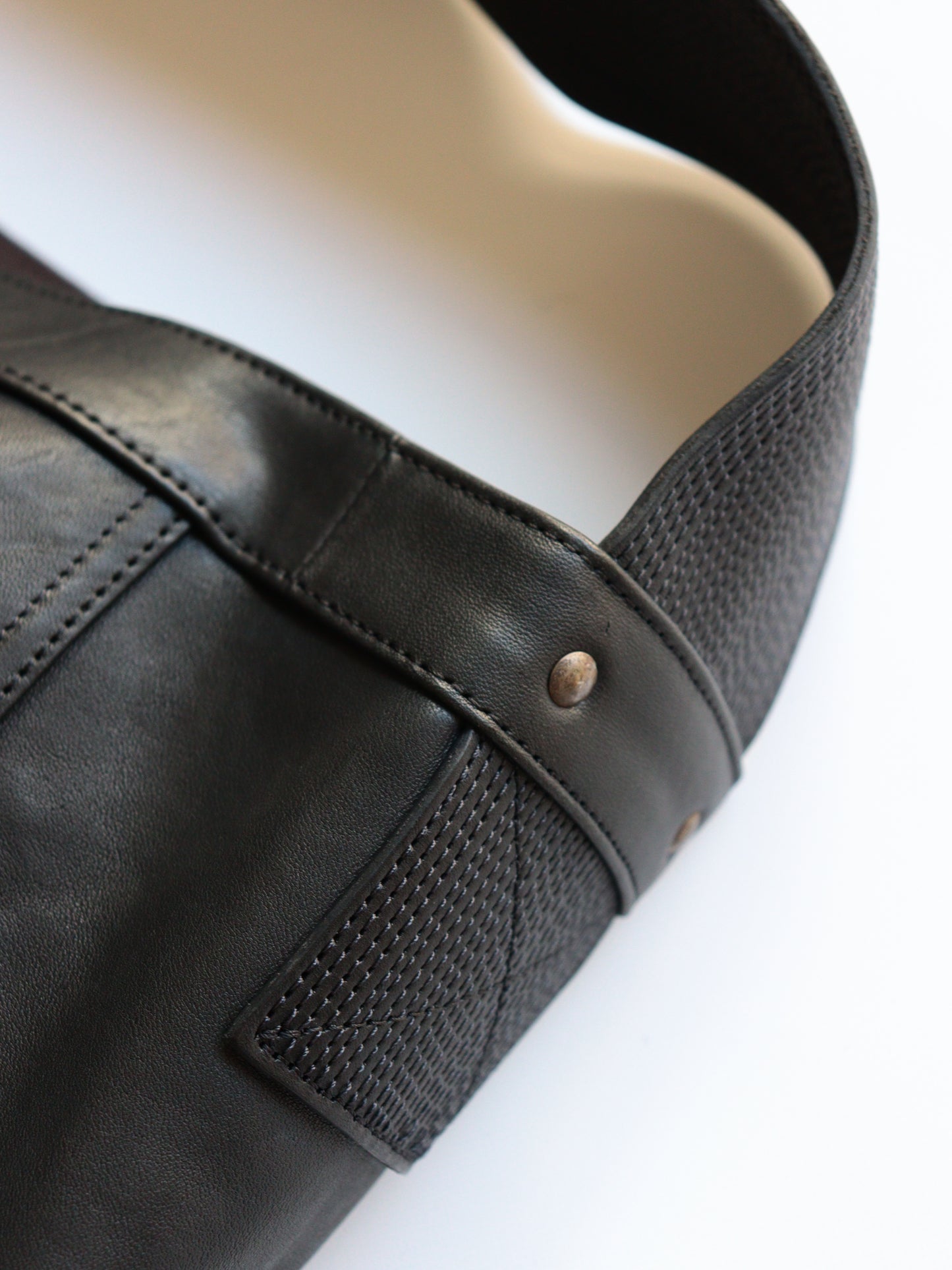 Lot.004 NEWSBOY BAG (Leather)