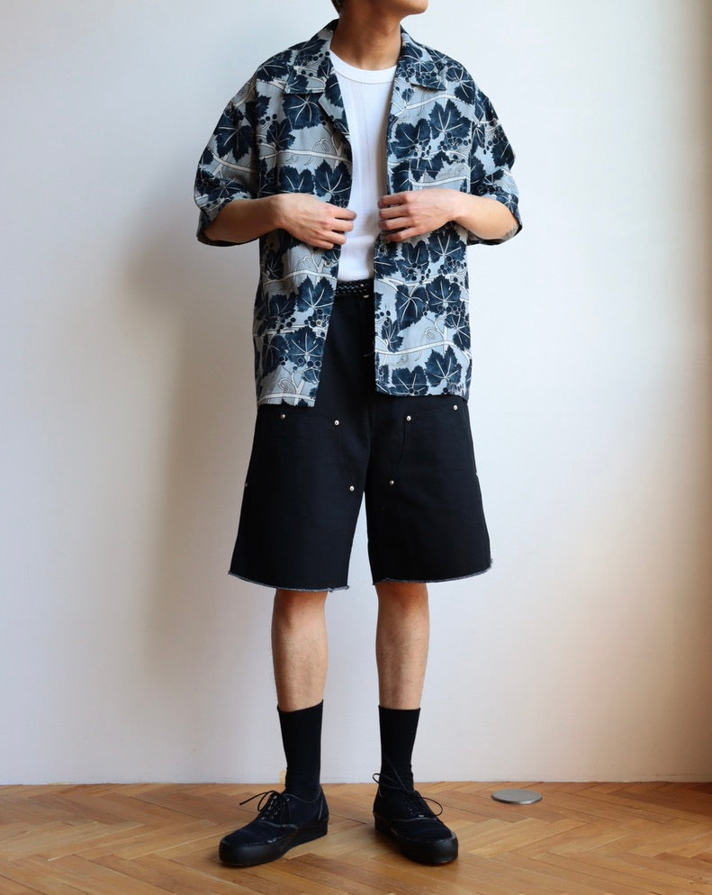 US2564 / SHORT SLEEVE PRINT SHIRT