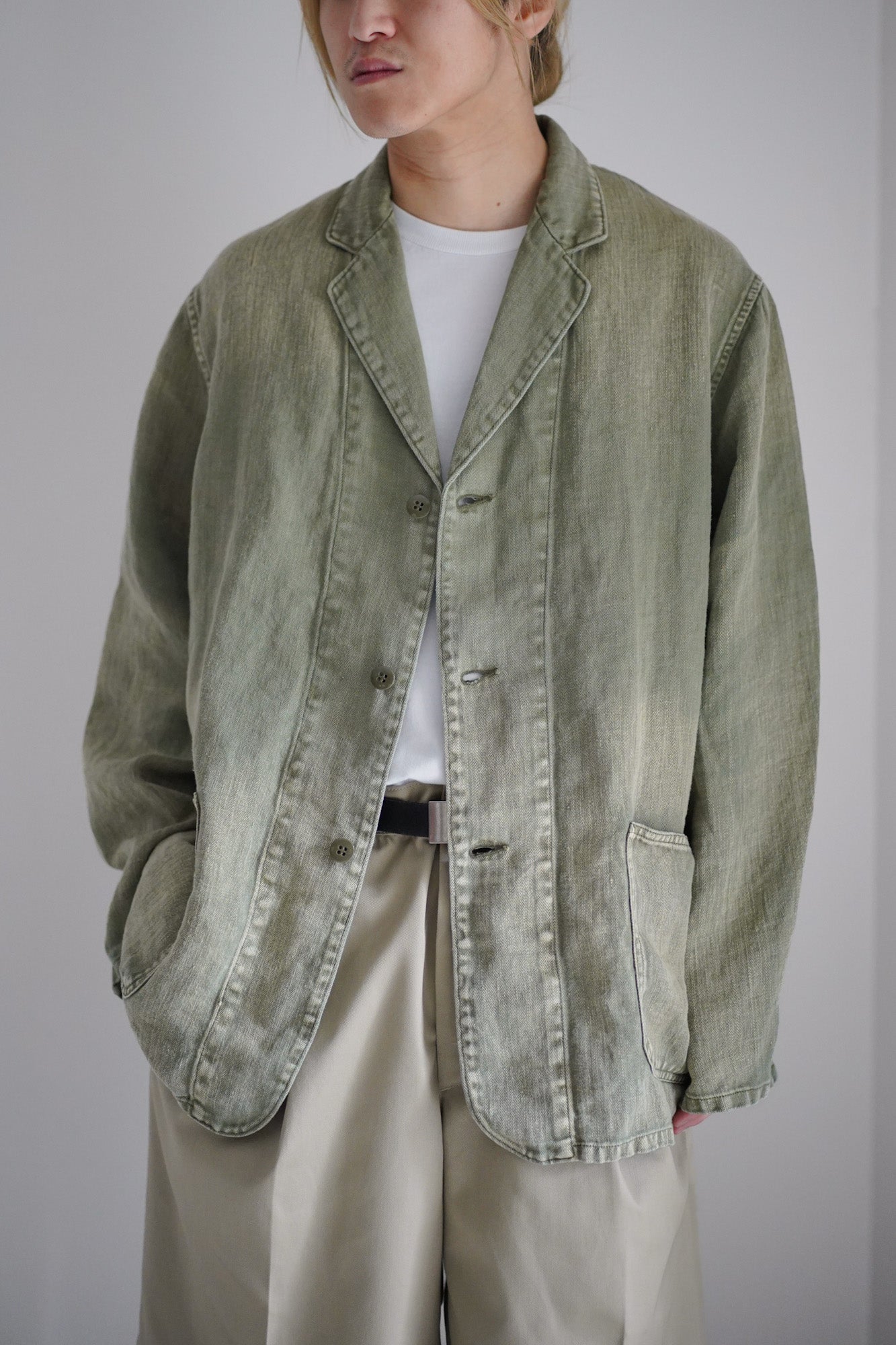 HBT Linen Workjacket