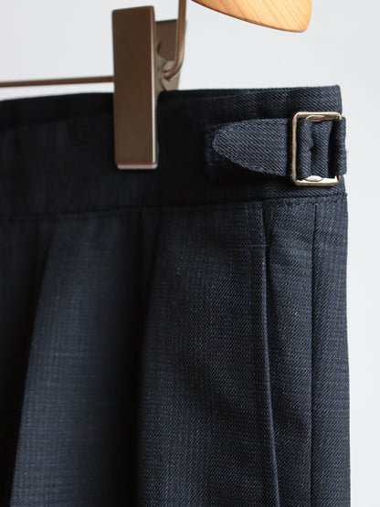 TROUSER119 Aron Glen check 2p PANTS