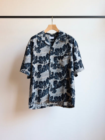 US2564 / SHORT SLEEVE PRINT SHIRT