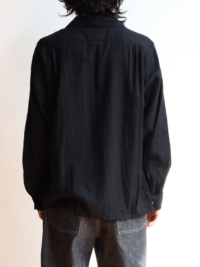 Lot.101 Open Collar Shirt