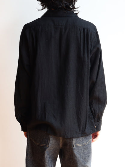 Lot.101 Open Collar Shirt