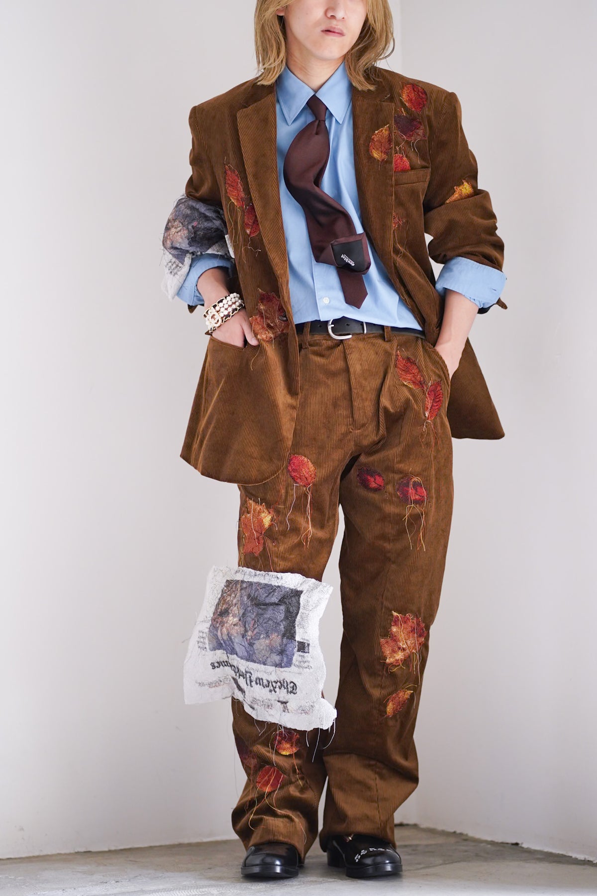 BLOWN AWAY CORDUROY PANTS