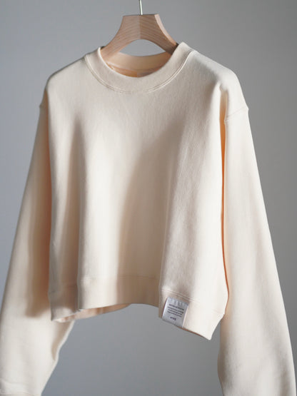 CROPPED SWEAT SHIRT