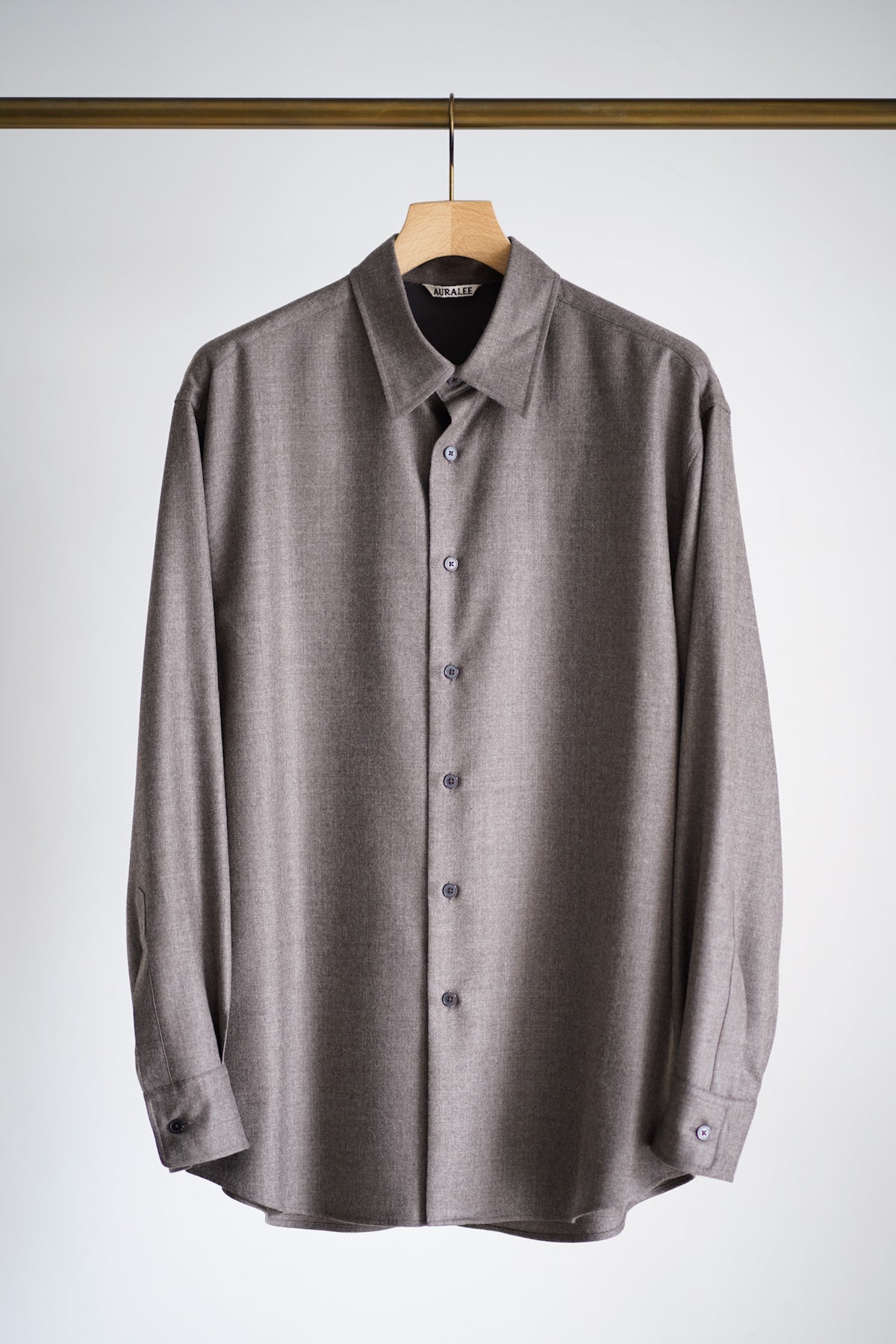 SUPER LIGHT WOOL SHIRT
