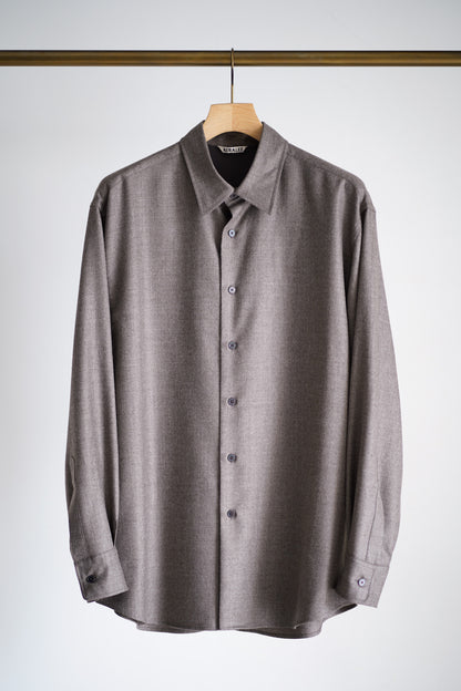 SUPER LIGHT WOOL SHIRT