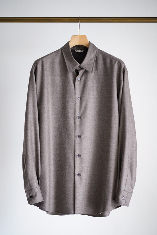 SUPER LIGHT WOOL SHIRT
