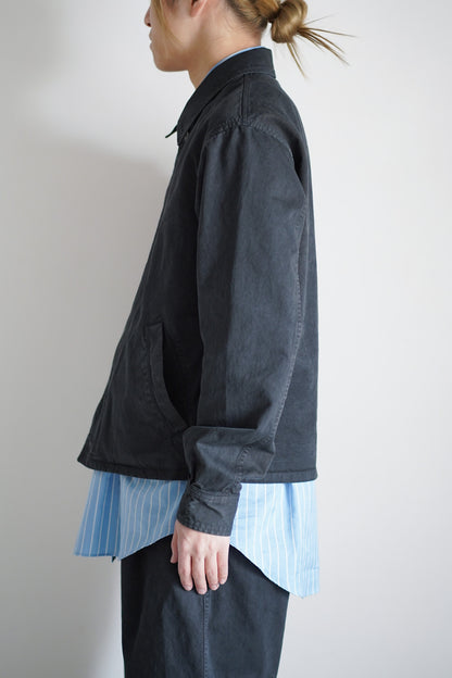 GARMENT-DYED FINX LIGHT CHINO BLOUSON