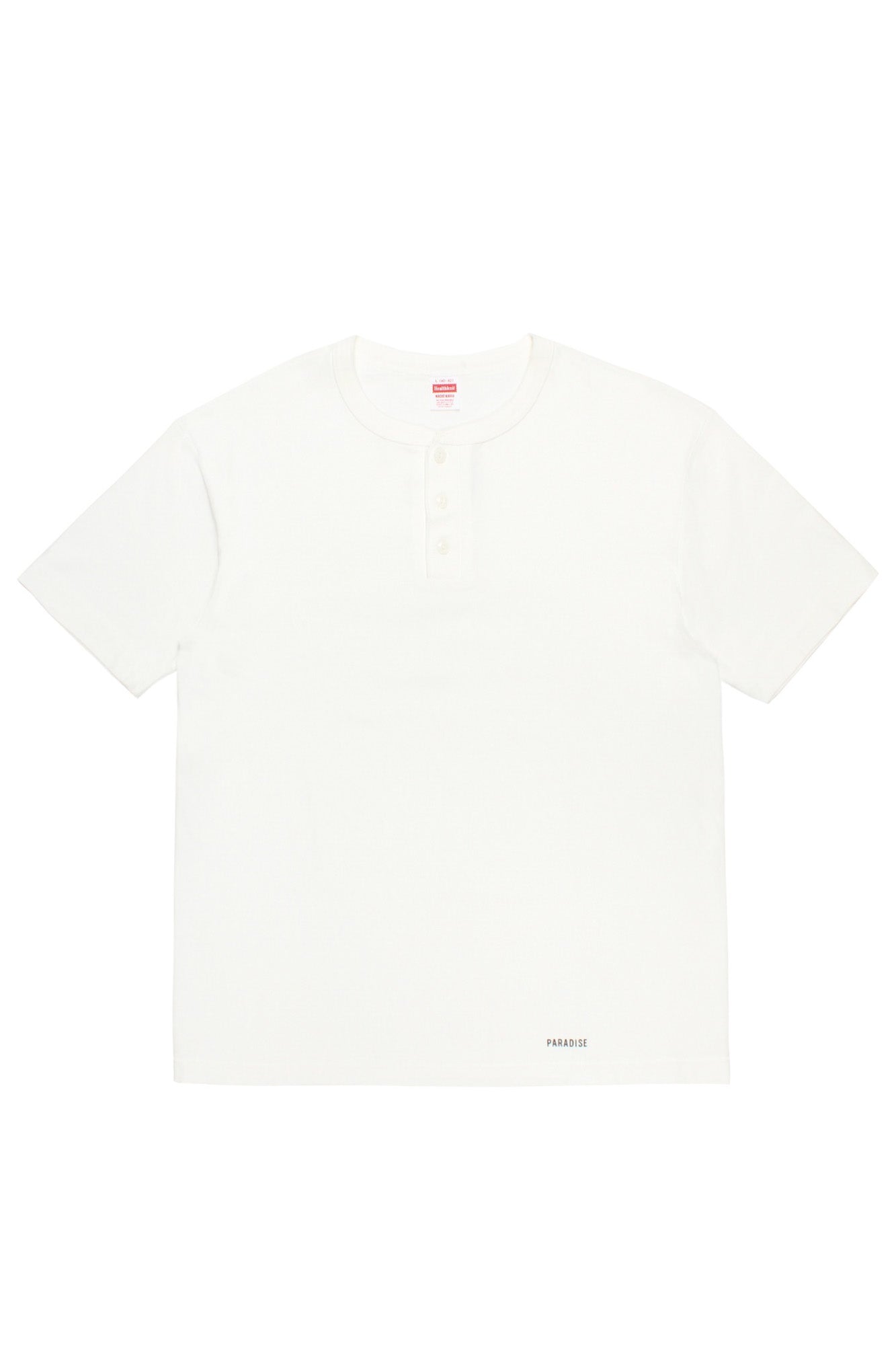 HEALTHKNIT / HENRY NECK T-SHIRT
