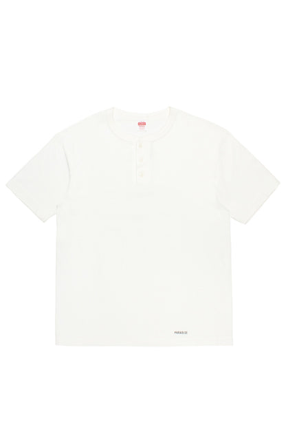 HEALTHKNIT / HENRY NECK T-SHIRT