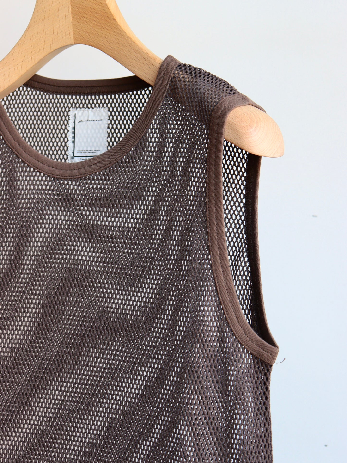 mesh tank top