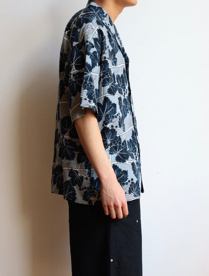 US2564 / SHORT SLEEVE PRINT SHIRT