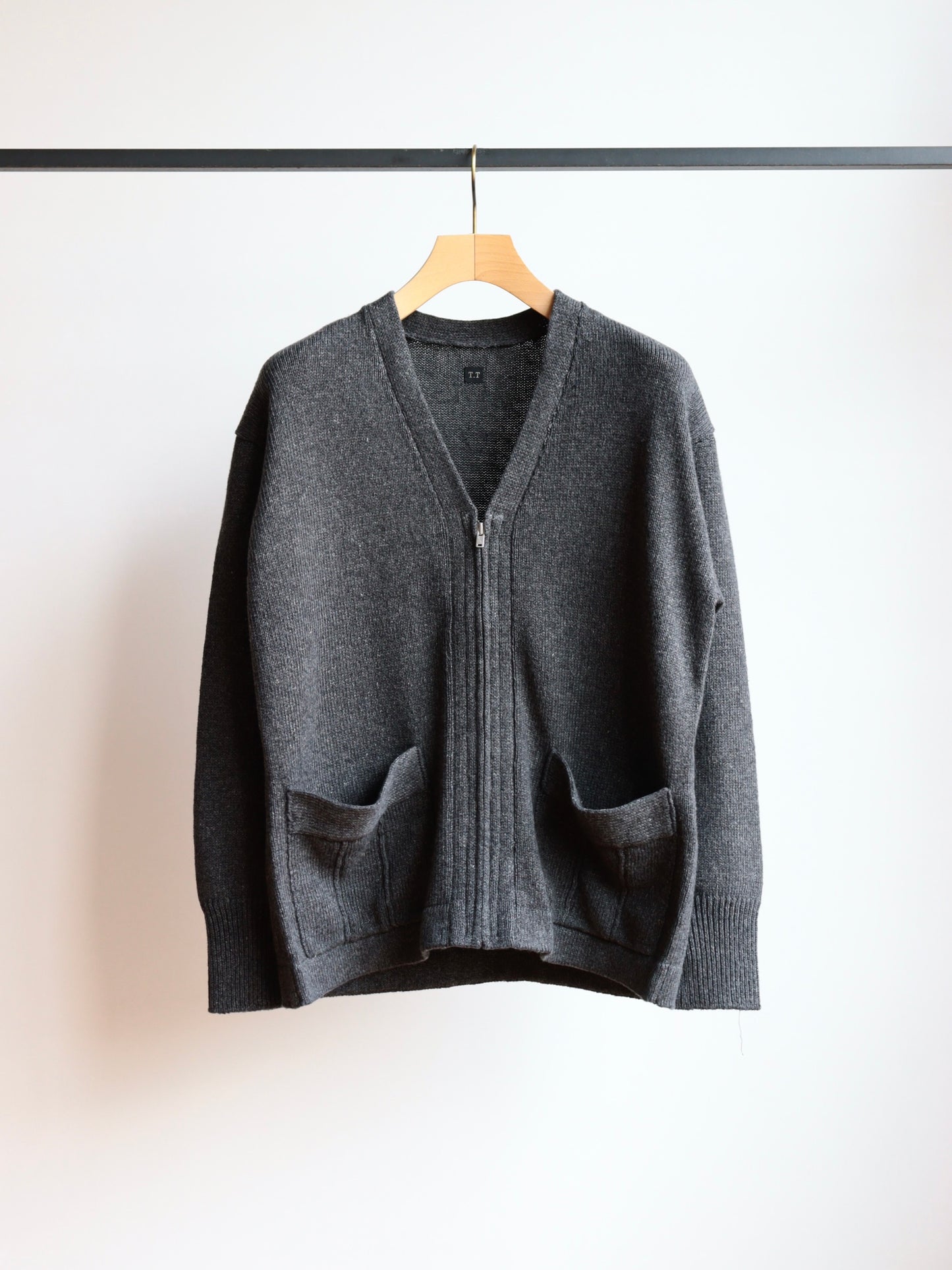 Lot.530 ZIP-UP Cardigan