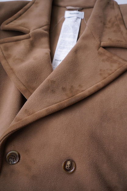 AEROGEL FLEECE MAXI COAT