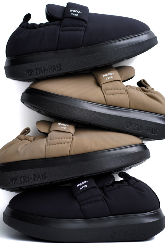 SOFT-PAD BELT SHOES (FAT SOLE) HYKE Edition | PPACO × HYKE