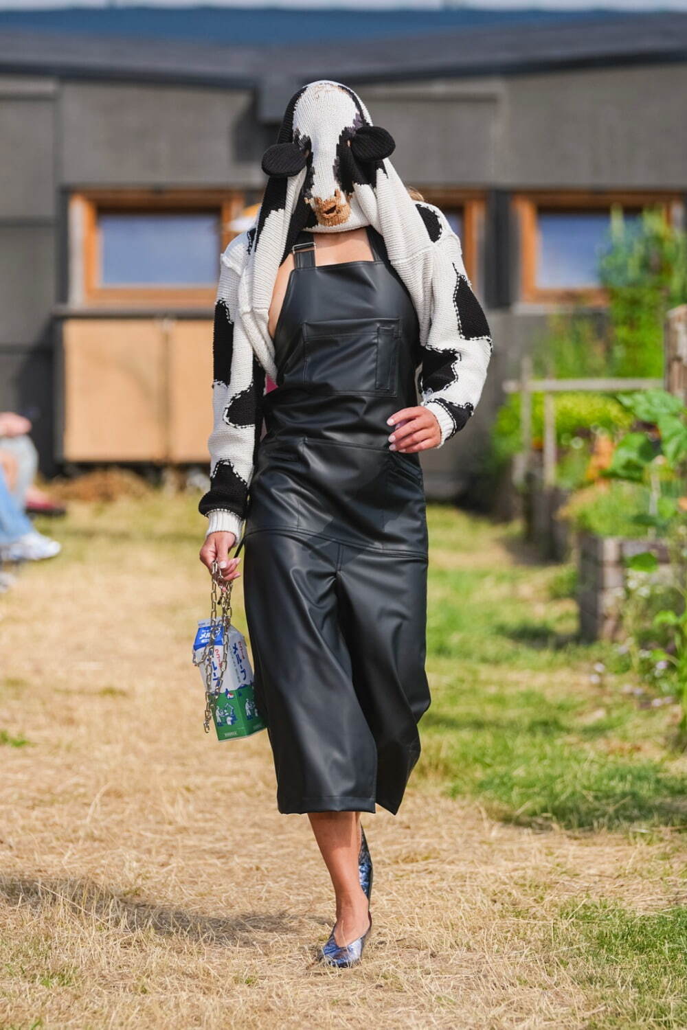 ACTING COW KNIT PULLOVER