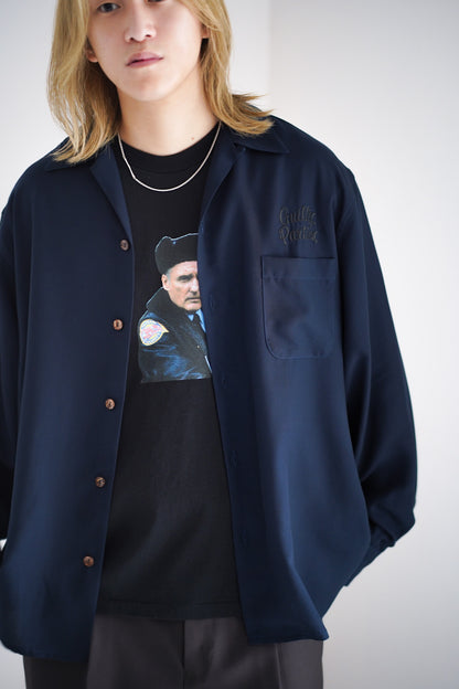 TRUE ROMANCE / WASHED HEAVY WEIGHT CREW NECK T-SHIRT ( TYPE-5 )