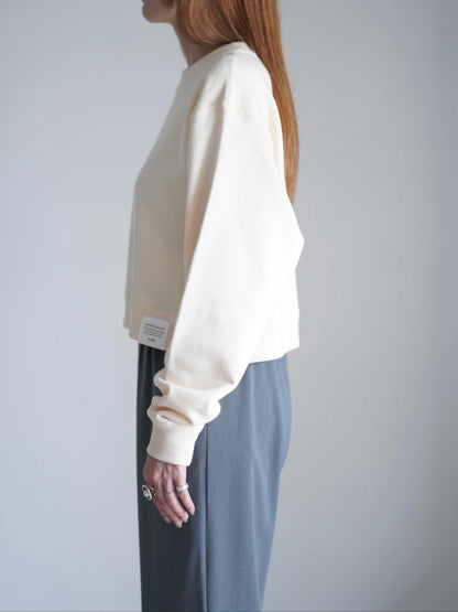 CROPPED SWEAT SHIRT