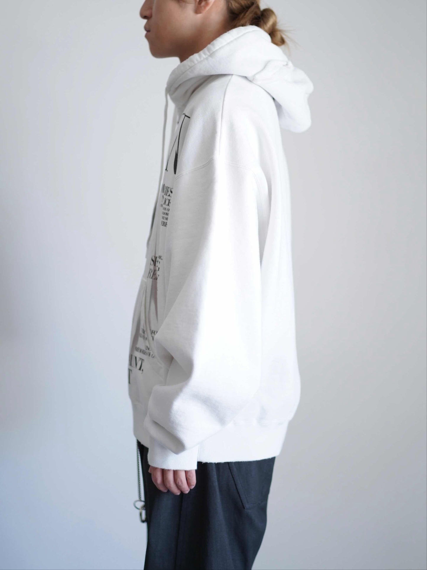 VILLAIN COVER PRINT HOODIE