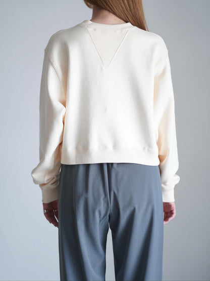 CROPPED SWEAT SHIRT