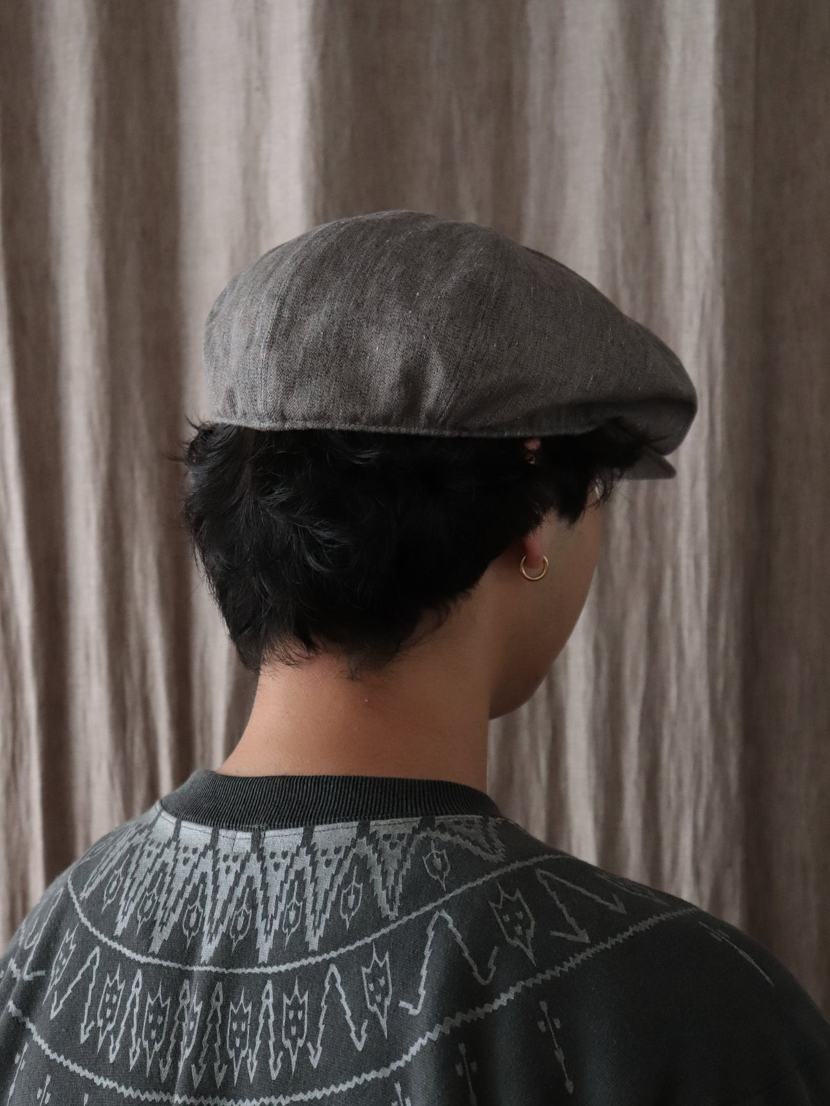 Lot.006 Newsboy Cap
