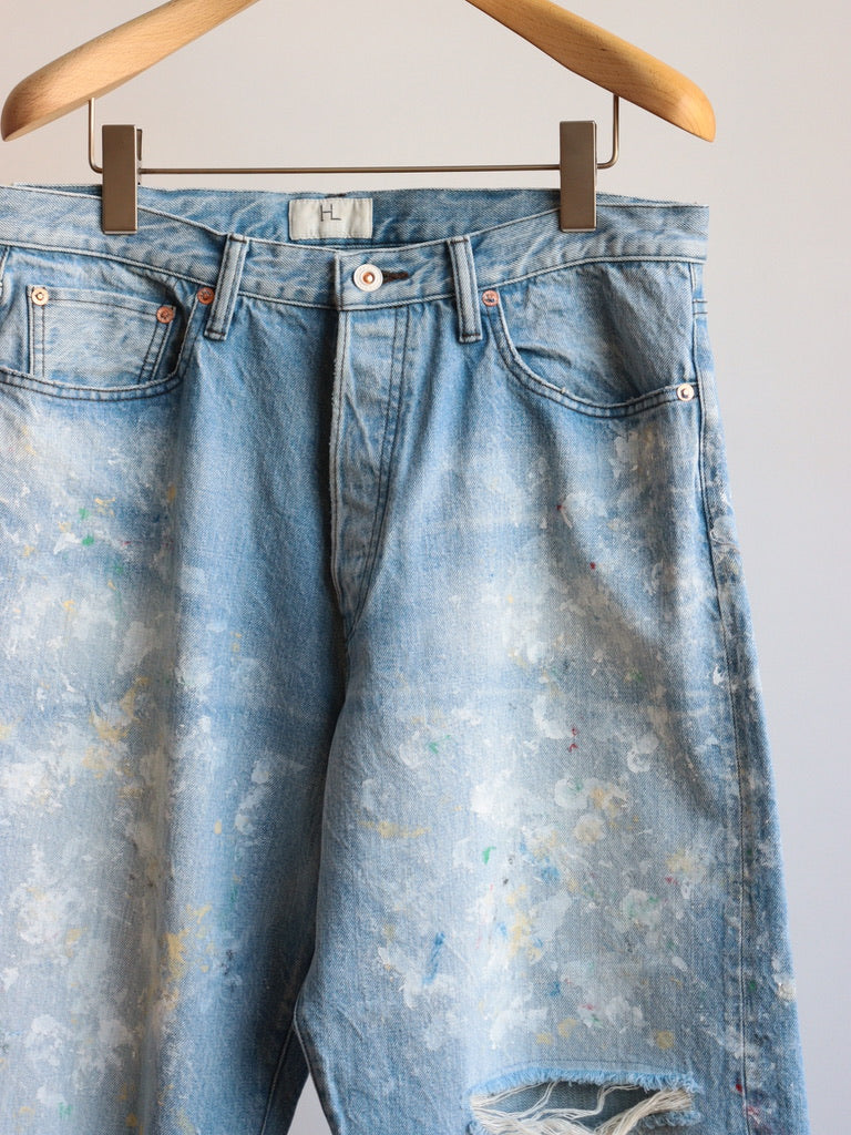 HL Damaged Denim