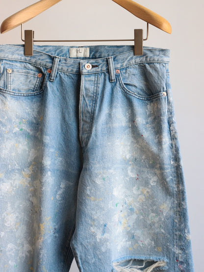 HL Damaged Denim
