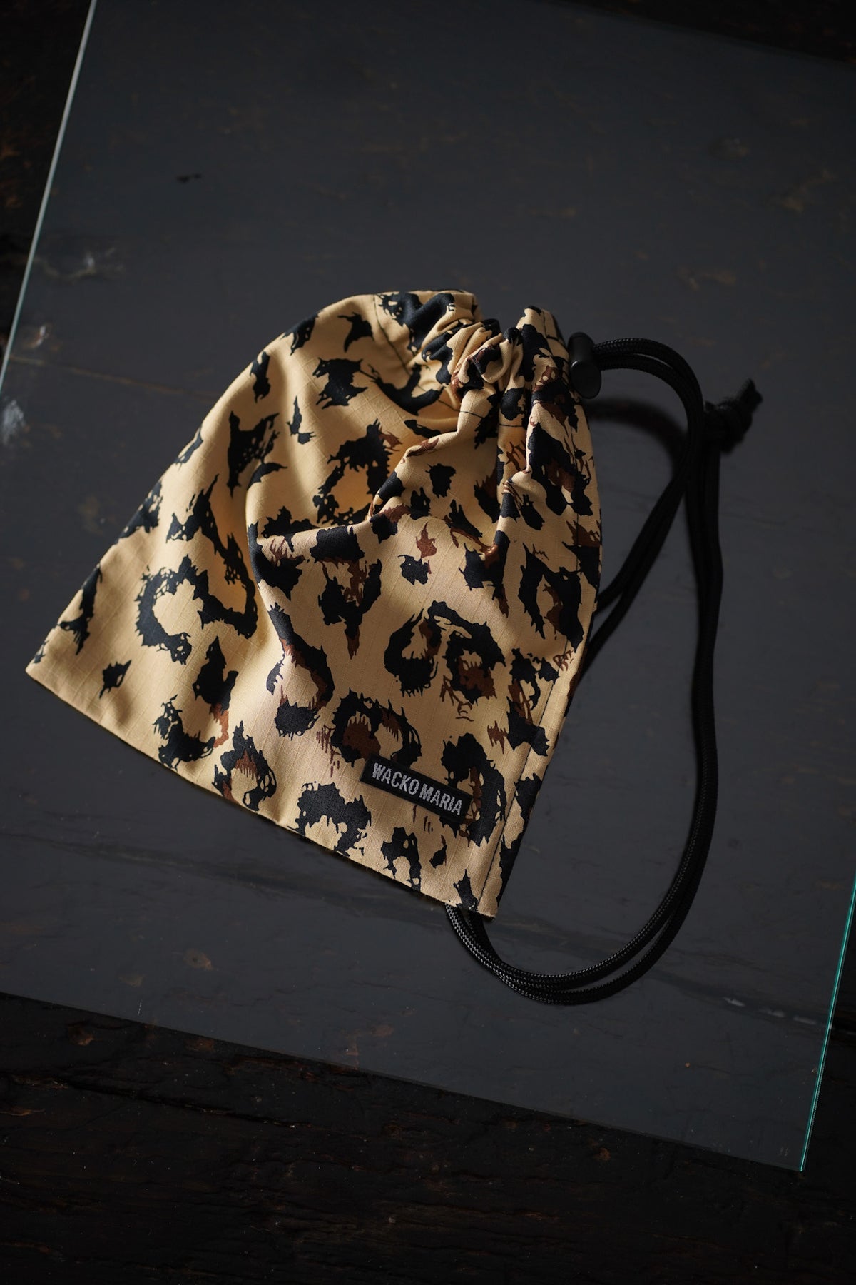LEOPARD SHOULDER POUCH