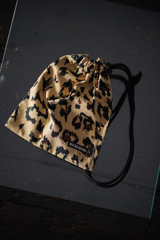 LEOPARD SHOULDER POUCH
