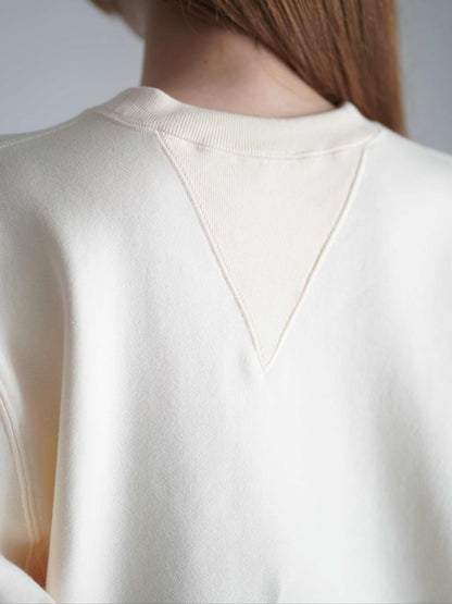 CROPPED SWEAT SHIRT