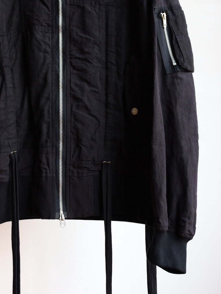 flight blouson