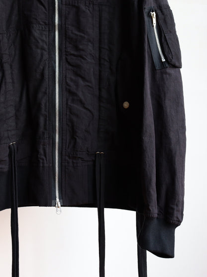 flight blouson