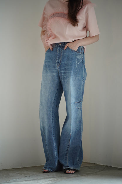 CP-26278 バレエデニムパンツ