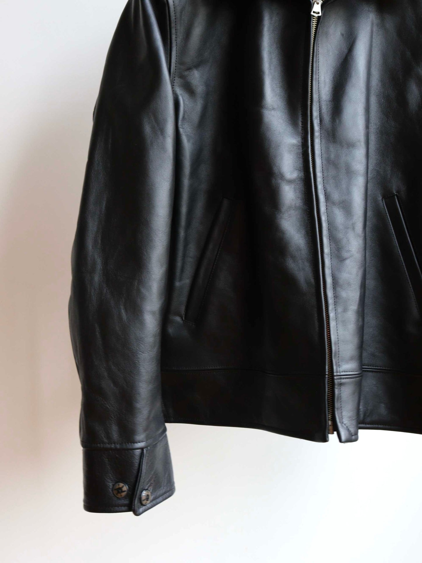 Lot.802 Cossack Leather Jacket